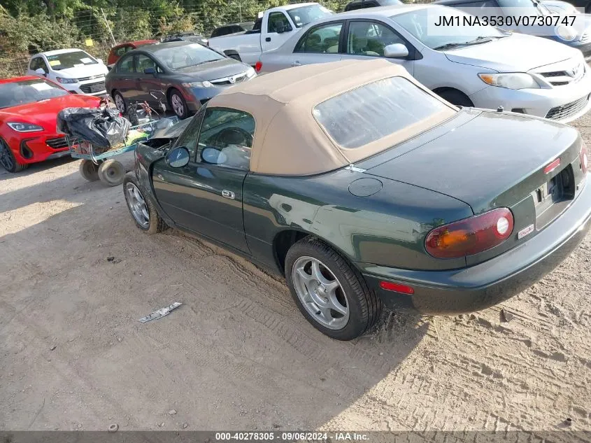 1997 Mazda Mx-5 Miata VIN: JM1NA3530V0730747 Lot: 40278305