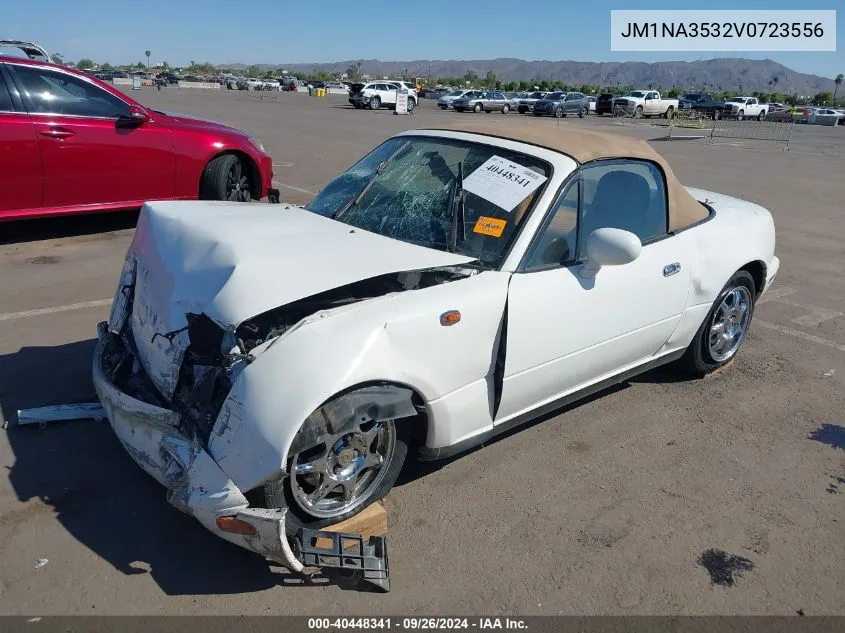 1997 Mazda Mx-5 Miata Leather Pkg/M Edition/Popular Equipment Pkg/R Pkg./Sto/Touring Pkg VIN: JM1NA3532V0723556 Lot: 40448341