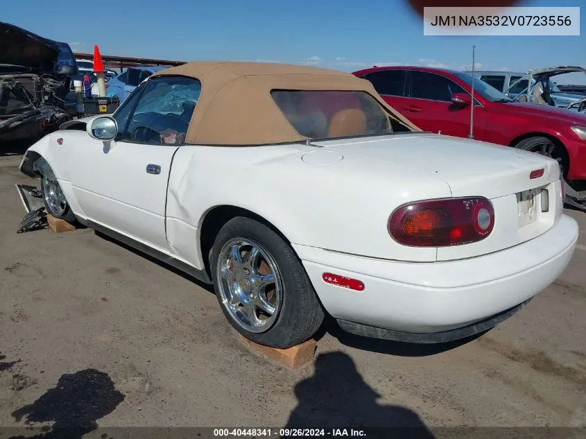 1997 Mazda Mx-5 Miata Leather Pkg/M Edition/Popular Equipment Pkg/R Pkg./Sto/Touring Pkg VIN: JM1NA3532V0723556 Lot: 40448341