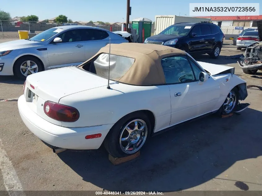 JM1NA3532V0723556 1997 Mazda Mx-5 Miata Leather Pkg/M Edition/Popular Equipment Pkg/R Pkg./Sto/Touring Pkg