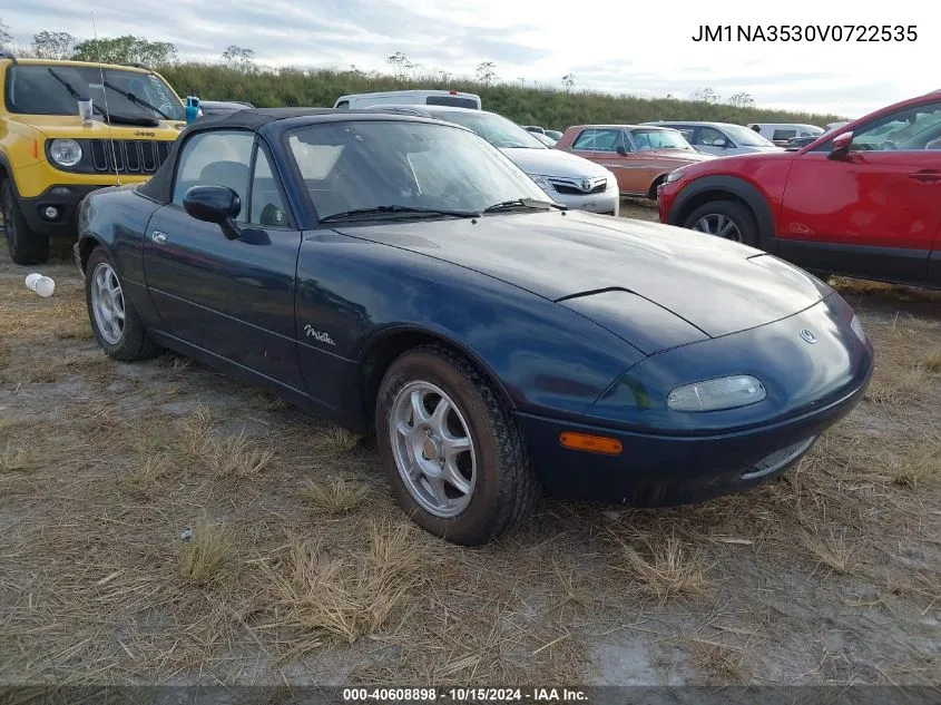 1997 Mazda Mx-5 Miata Leather Pkg/M Edition/Popular Equipment Pkg/R Pkg./Sto/Touring Pkg VIN: JM1NA3530V0722535 Lot: 40608898