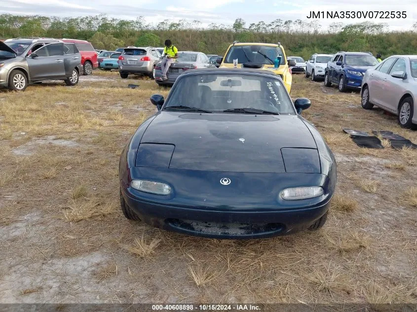 1997 Mazda Mx-5 Miata Leather Pkg/M Edition/Popular Equipment Pkg/R Pkg./Sto/Touring Pkg VIN: JM1NA3530V0722535 Lot: 40608898