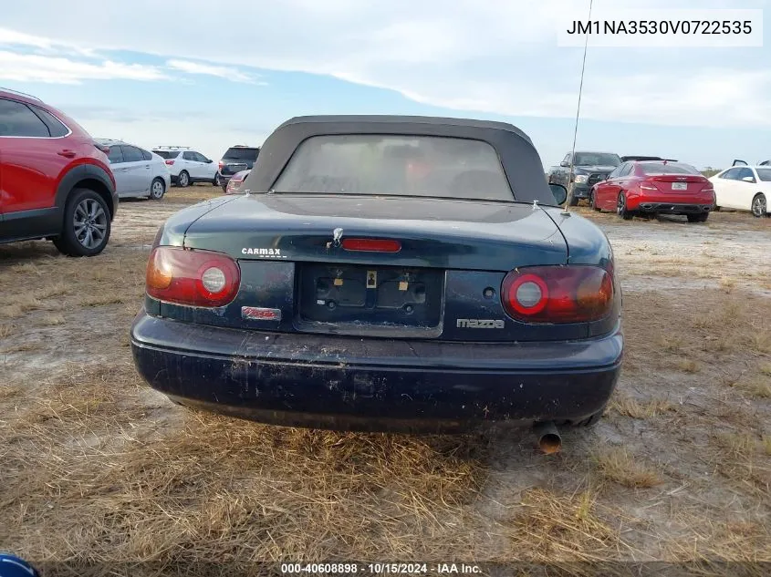 1997 Mazda Mx-5 Miata Leather Pkg/M Edition/Popular Equipment Pkg/R Pkg./Sto/Touring Pkg VIN: JM1NA3530V0722535 Lot: 40608898