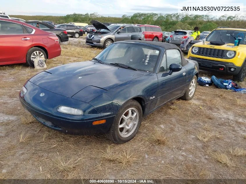 1997 Mazda Mx-5 Miata Leather Pkg/M Edition/Popular Equipment Pkg/R Pkg./Sto/Touring Pkg VIN: JM1NA3530V0722535 Lot: 40608898