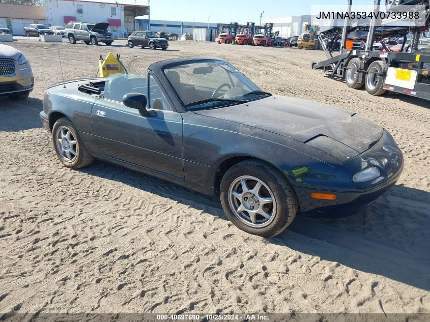 1997 Mazda Mx-5 Miata Leather Pkg/M Edition/Popular Equipment Pkg/R Pkg./Sto/Touring Pkg VIN: JM1NA3534V0733988 Lot: 40697690