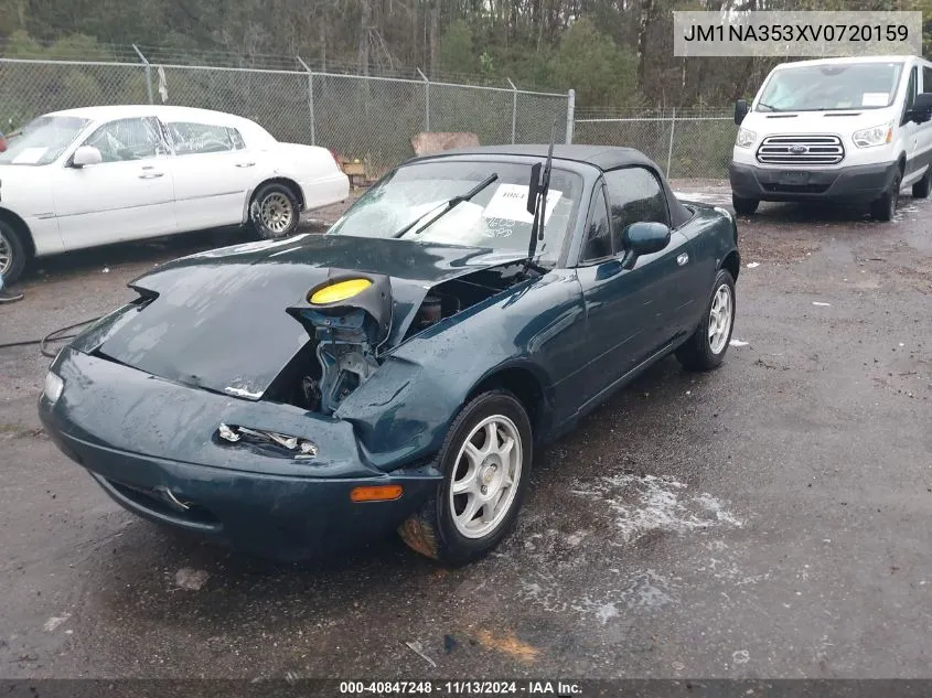 JM1NA353XV0720159 1997 Mazda Mx-5 Miata Leather Pkg/M Edition/Popular Equipment Pkg/R Pkg./Sto/Touring Pkg