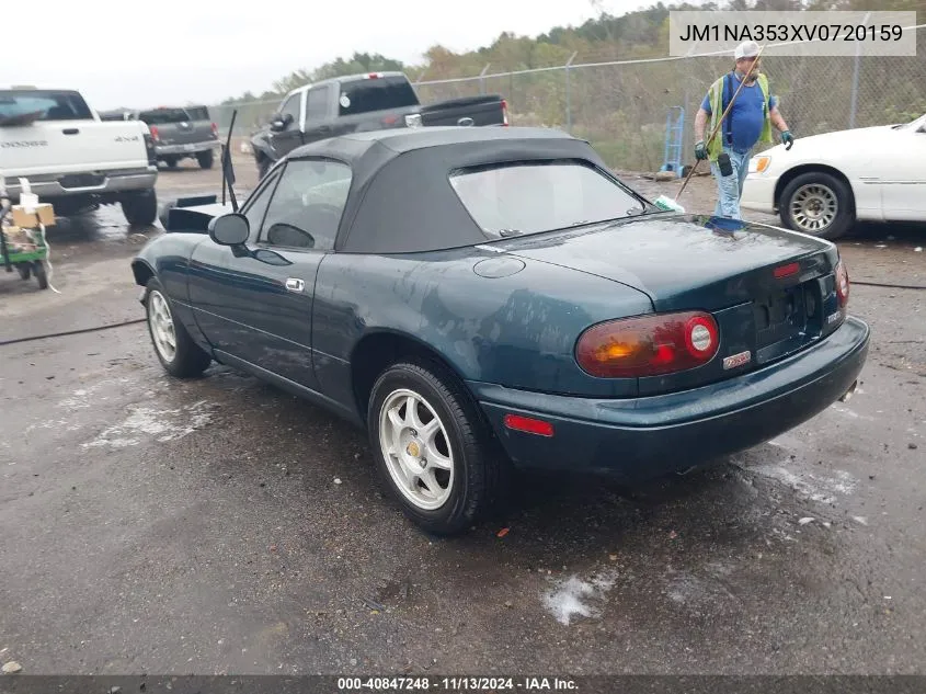 JM1NA353XV0720159 1997 Mazda Mx-5 Miata Leather Pkg/M Edition/Popular Equipment Pkg/R Pkg./Sto/Touring Pkg