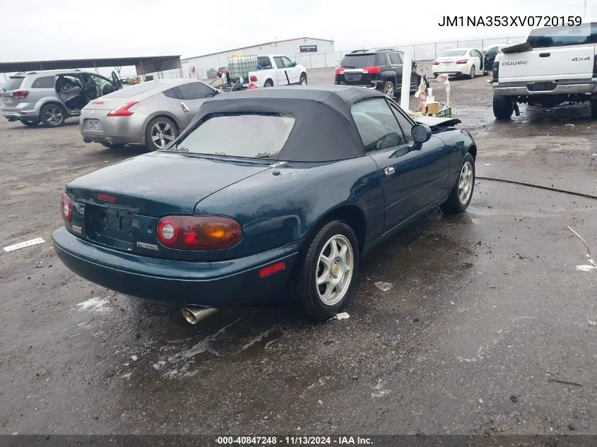 JM1NA353XV0720159 1997 Mazda Mx-5 Miata Leather Pkg/M Edition/Popular Equipment Pkg/R Pkg./Sto/Touring Pkg