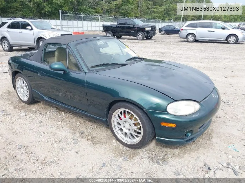 1999 Mazda Mx-5 Miata Leather Pkg/Popular Equipment Pkg/Sports Pkg/Touring Pkg VIN: JM1NB3530X0127393 Lot: 40250344