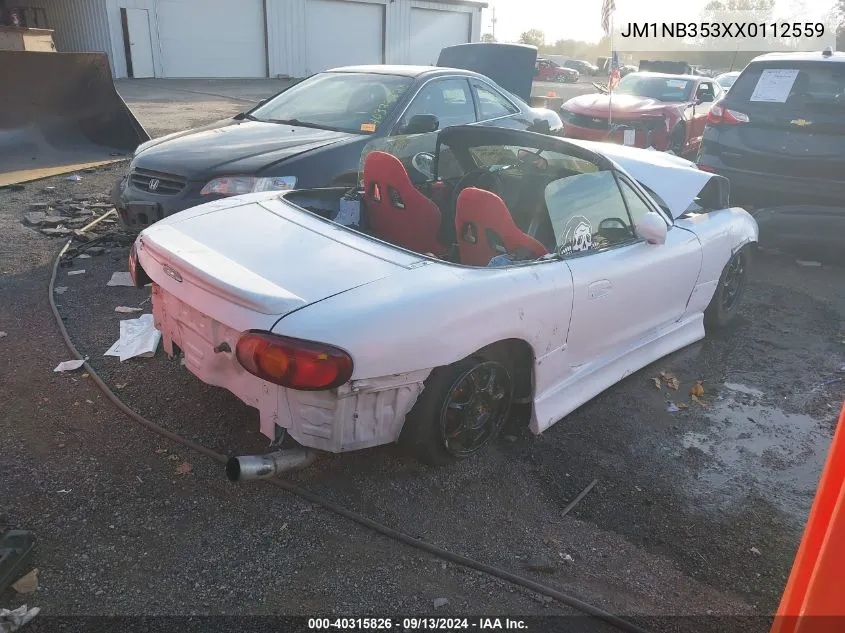 1999 Mazda Mx-5 Miata VIN: JM1NB353XX0112559 Lot: 40315826