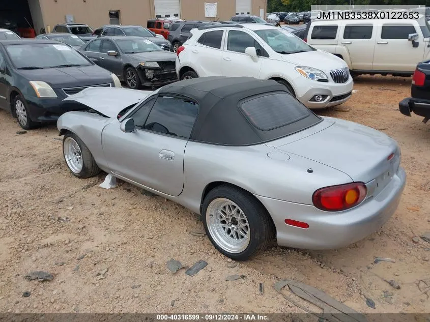 JM1NB3538X0122653 1999 Mazda Mx-5 Miata