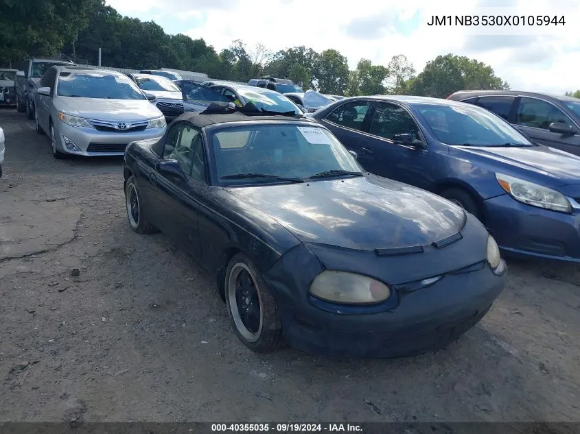 1999 Mazda Mx-5 Miata Leather Pkg/Popular Equipment Pkg/Sports Pkg/Touring Pkg VIN: JM1NB3530X0105944 Lot: 40355035