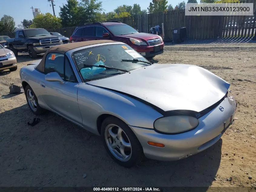 1999 Mazda Mx-5 Miata Leather Pkg/Popular Equipment Pkg/Sports Pkg/Touring Pkg VIN: JM1NB3534X0123900 Lot: 40490112