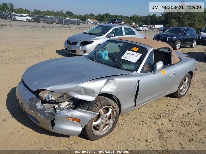 1999 Mazda Mx-5 Miata Leather Pkg/Popular Equipment Pkg/Sports Pkg/Touring Pkg VIN: JM1NB3534X0123900 Lot: 40490112