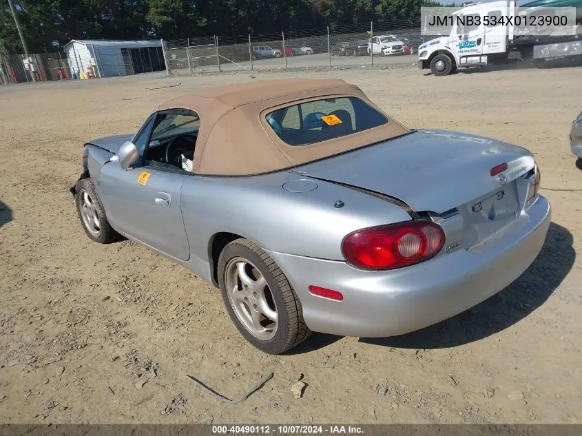 1999 Mazda Mx-5 Miata Leather Pkg/Popular Equipment Pkg/Sports Pkg/Touring Pkg VIN: JM1NB3534X0123900 Lot: 40490112