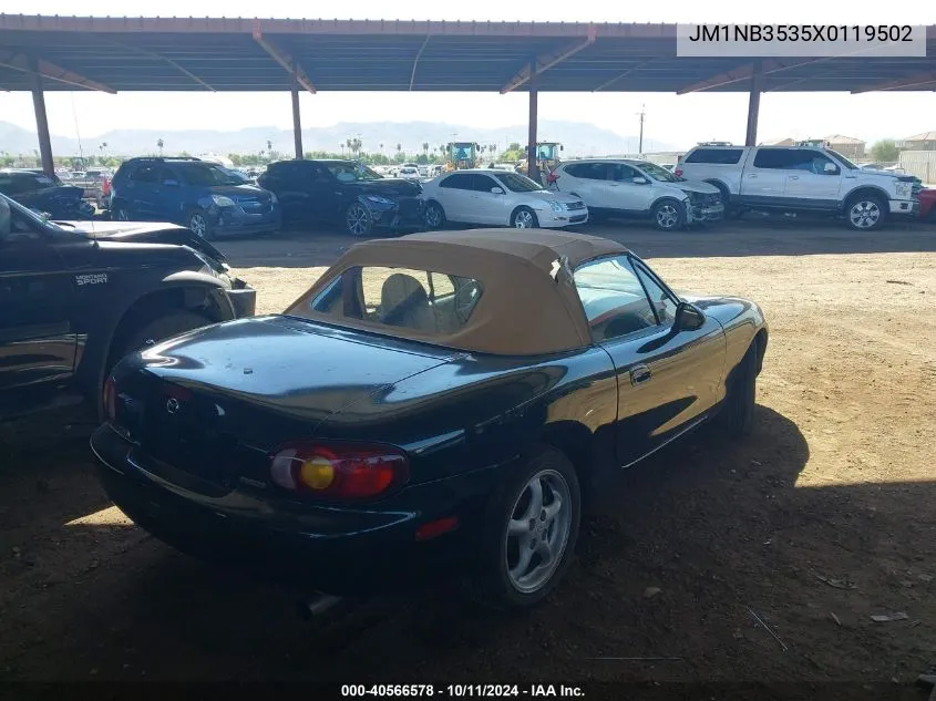 JM1NB3535X0119502 1999 Mazda Mx-5 Miata