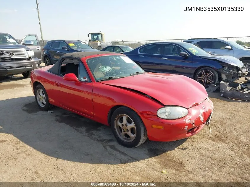 1999 Mazda Mx-5 Miata Leather Pkg/Popular Equipment Pkg/Sports Pkg/Touring Pkg VIN: JM1NB3535X0135330 Lot: 40569498