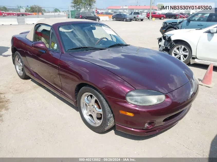 JM1NB3530Y0145300 2000 Mazda Mx-5 Miata Ls/Special Edition