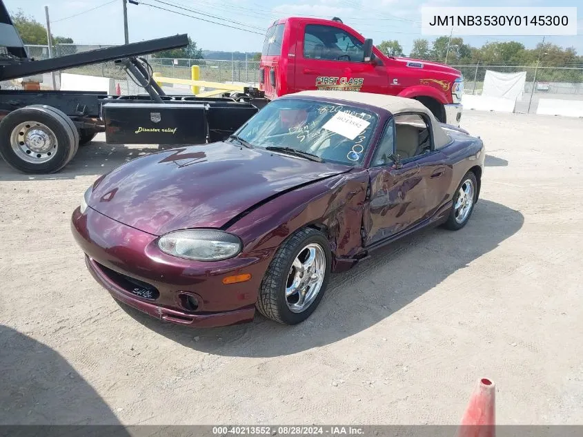 JM1NB3530Y0145300 2000 Mazda Mx-5 Miata Ls/Special Edition