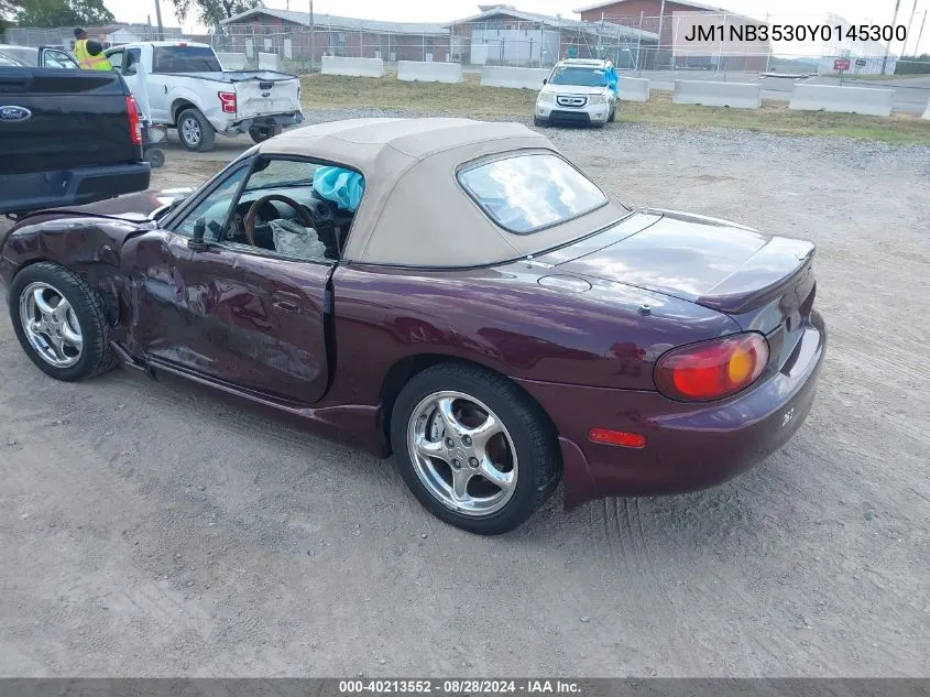 JM1NB3530Y0145300 2000 Mazda Mx-5 Miata Ls/Special Edition