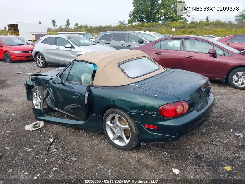 JM1NB353X10209378 2001 Mazda Mx-5 Miata