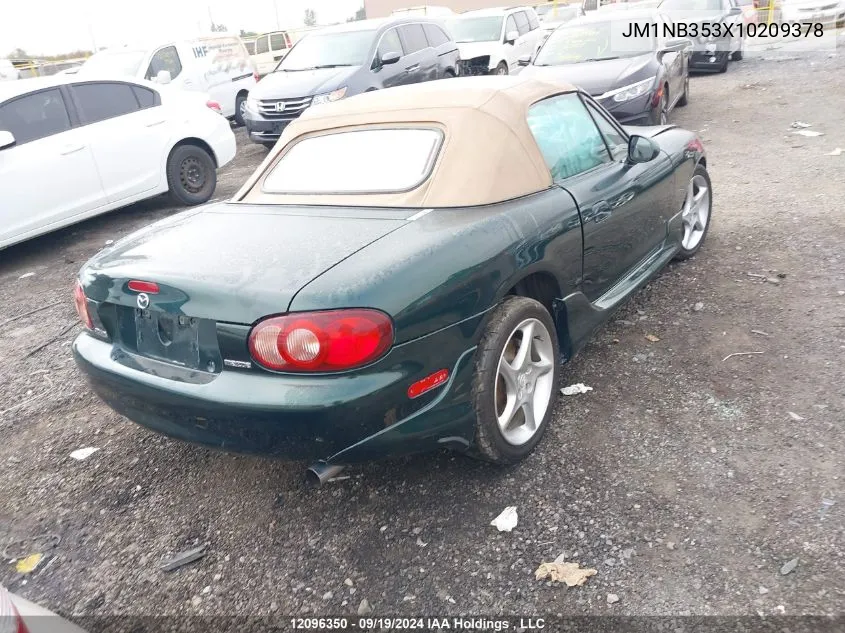 JM1NB353X10209378 2001 Mazda Mx-5 Miata