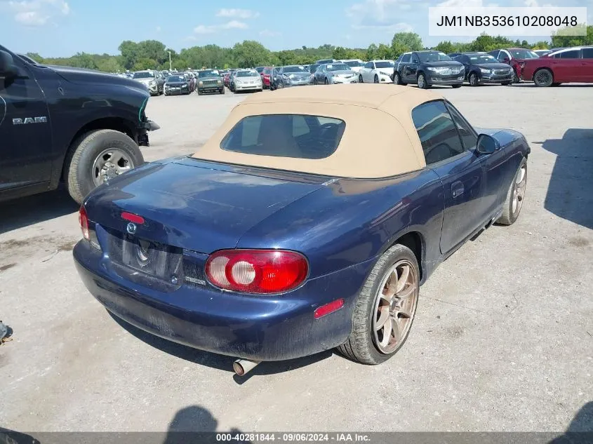 JM1NB353610208048 2001 Mazda Mx-5 Miata Ls/Special Edition