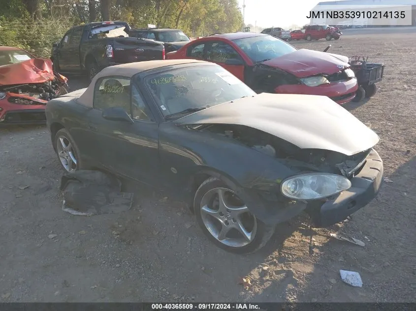 JM1NB353910214135 2001 Mazda Mx-5 Miata Ls