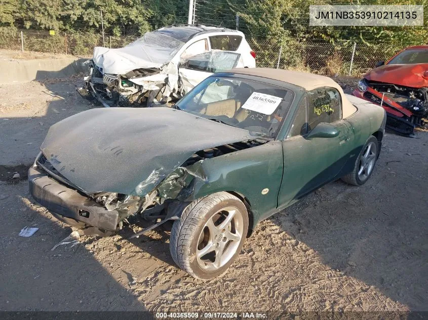 JM1NB353910214135 2001 Mazda Mx-5 Miata Ls