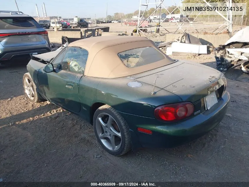 JM1NB353910214135 2001 Mazda Mx-5 Miata Ls