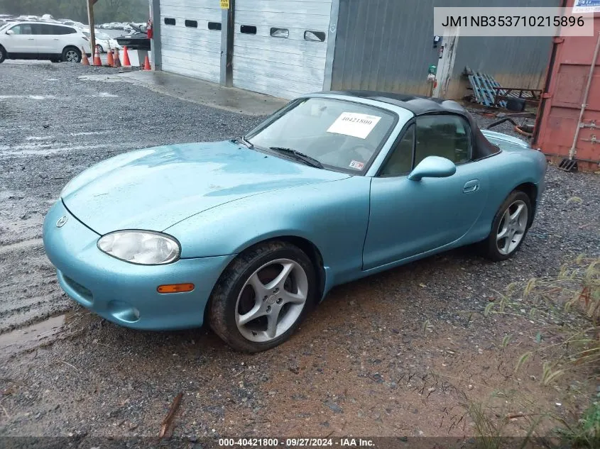 JM1NB353710215896 2001 Mazda Mx-5 Miata Ls/Special Edition