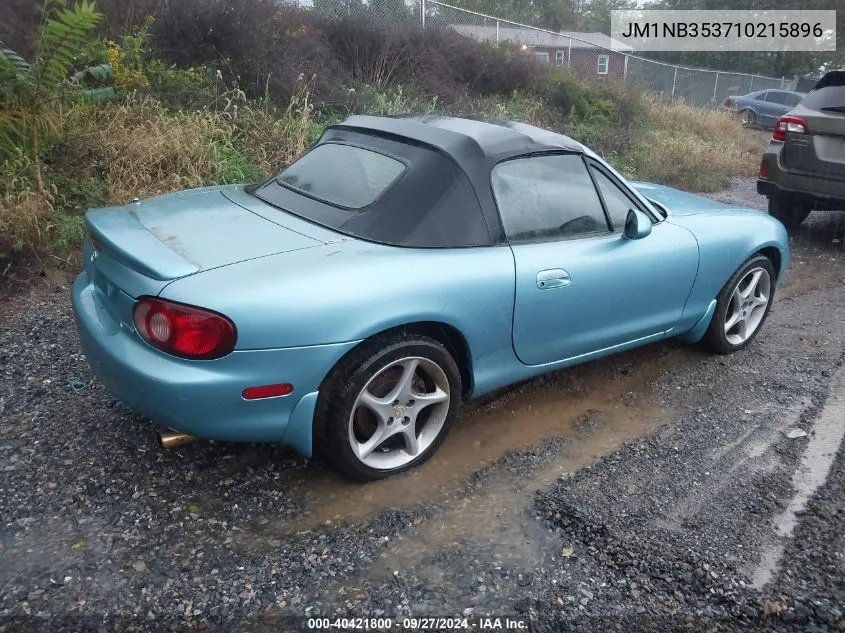 JM1NB353710215896 2001 Mazda Mx-5 Miata Ls/Special Edition