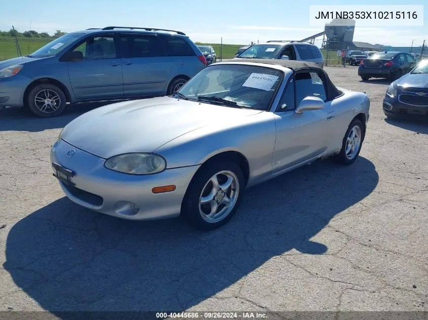 JM1NB353X10215116 2001 Mazda Mx-5 Miata Ls/Special Edition