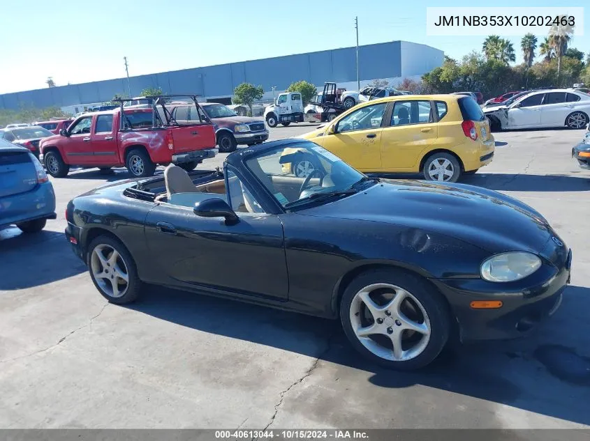 2001 Mazda Mx-5 Miata Ls/Special Edition VIN: JM1NB353X10202463 Lot: 40613044