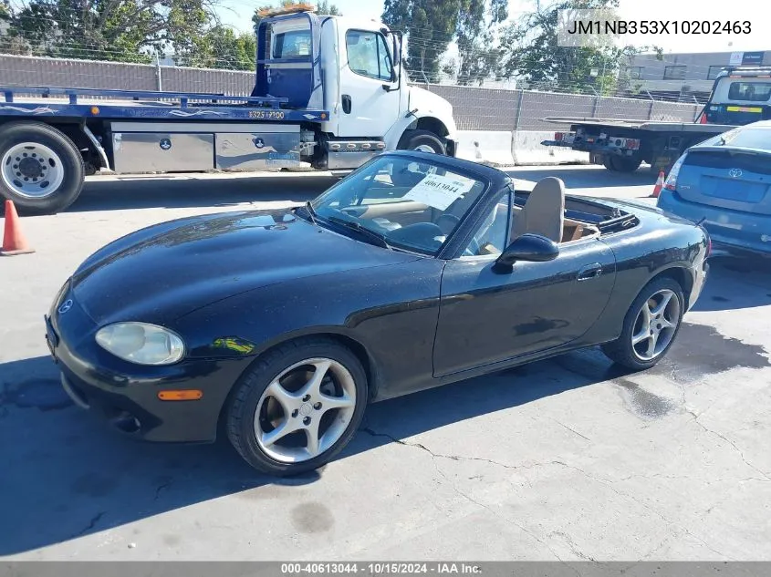 2001 Mazda Mx-5 Miata Ls/Special Edition VIN: JM1NB353X10202463 Lot: 40613044