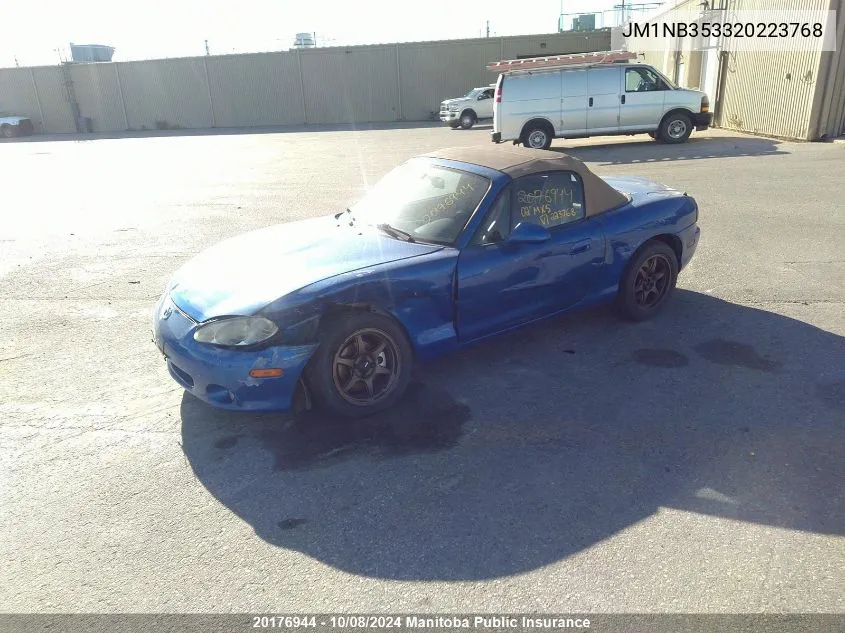 JM1NB353320223768 2002 Mazda Mx5 Miata