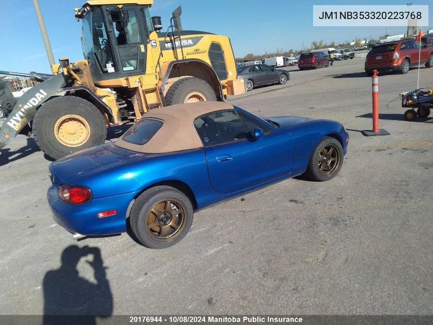 JM1NB353320223768 2002 Mazda Mx5 Miata