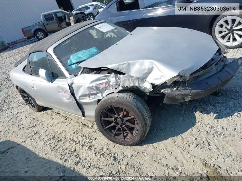 JM1NB353230303614 2003 Mazda Mx-5 Miata Ls