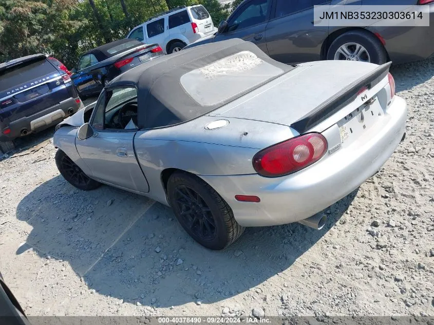 JM1NB353230303614 2003 Mazda Mx-5 Miata Ls