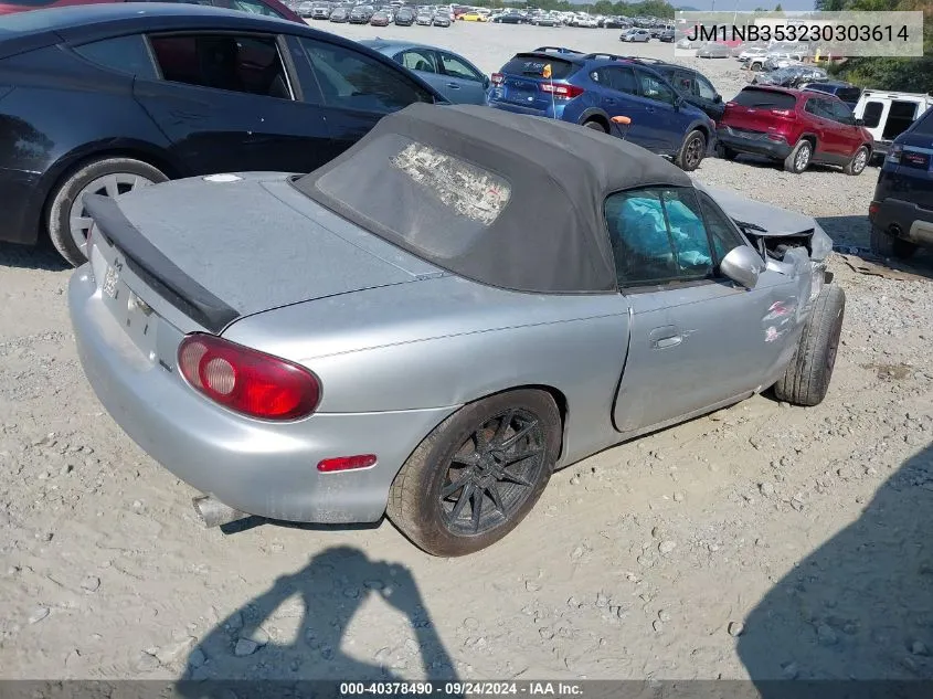 JM1NB353230303614 2003 Mazda Mx-5 Miata Ls