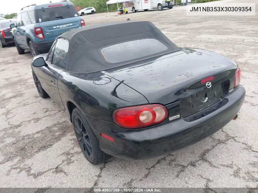 2003 Mazda Mx-5 Miata Ls VIN: JM1NB353X30309354 Lot: 40537388