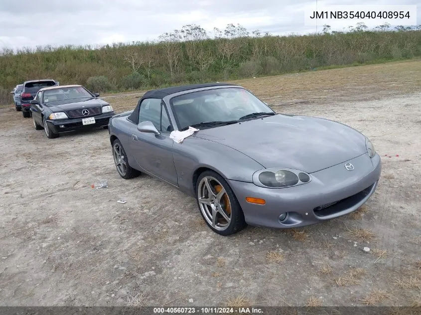 JM1NB354040408954 2004 Mazda Mx-5 Miata Speed