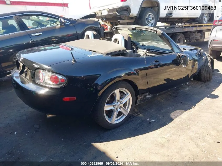 JM1NC25F360109468 2006 Mazda Mx-5 Touring