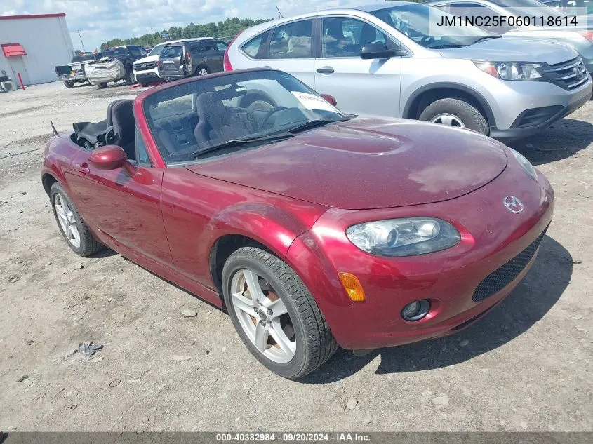 JM1NC25F060118614 2006 Mazda Mx-5 Touring