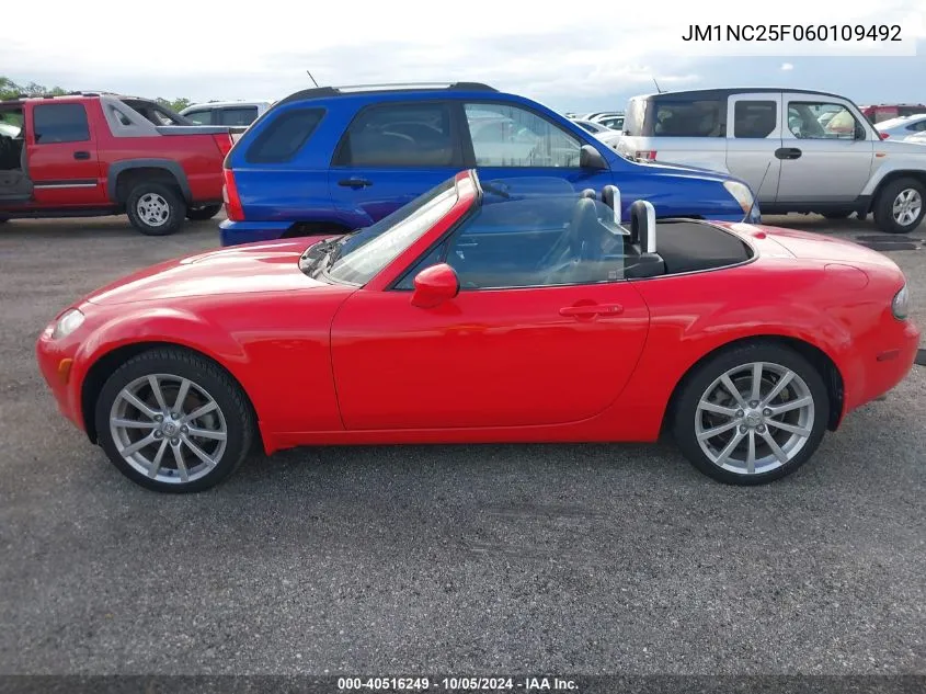 JM1NC25F060109492 2006 Mazda Mx-5 Miata