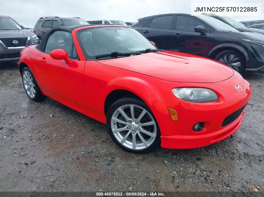 JM1NC25F570122885 2007 Mazda Mx-5 Grand Touring