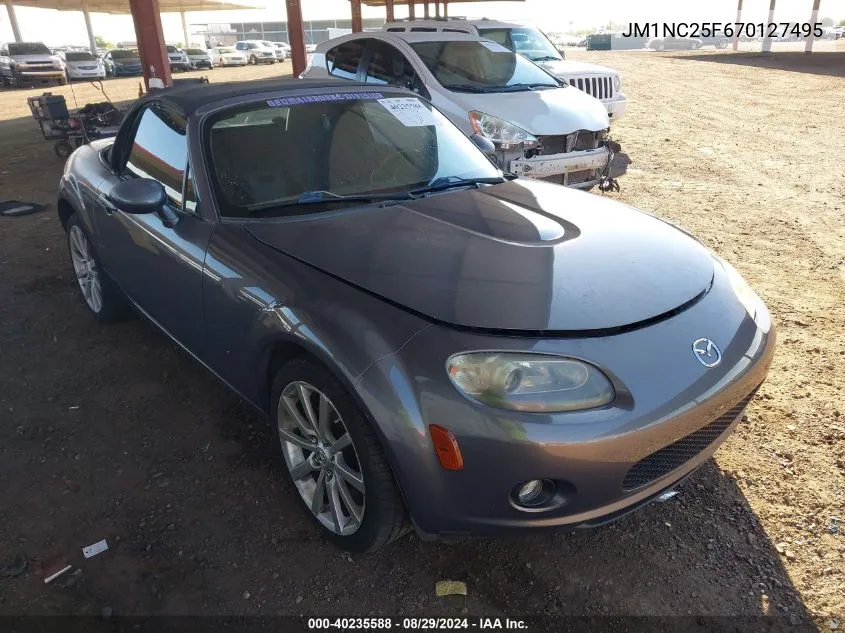 JM1NC25F670127495 2007 Mazda Mx-5 Touring