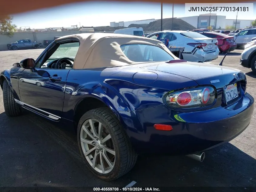 JM1NC25F770134181 2007 Mazda Mx-5 Grand Touring