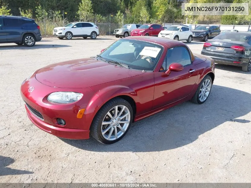 2007 Mazda Mx-5 Grand Touring VIN: JM1NC26F970131250 Lot: 40593681