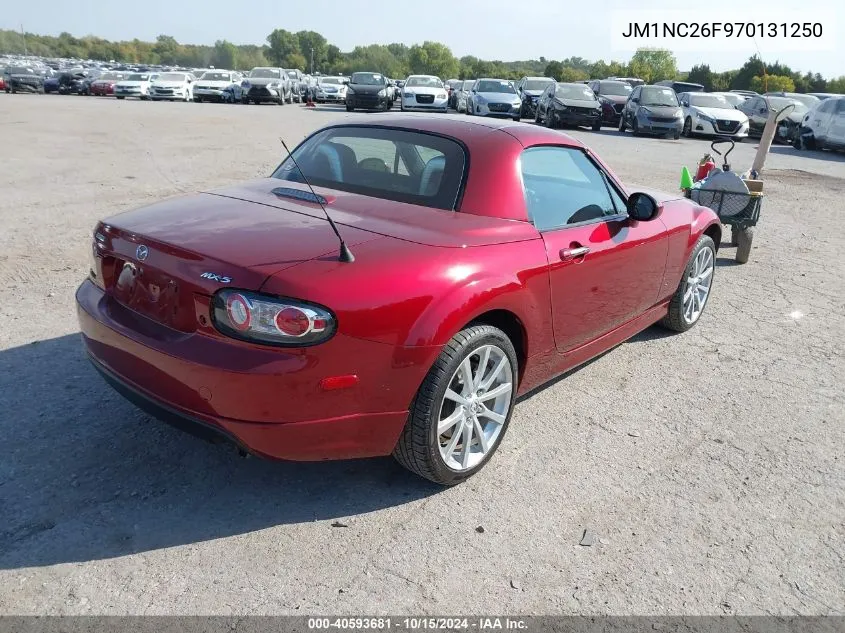 2007 Mazda Mx-5 Grand Touring VIN: JM1NC26F970131250 Lot: 40593681